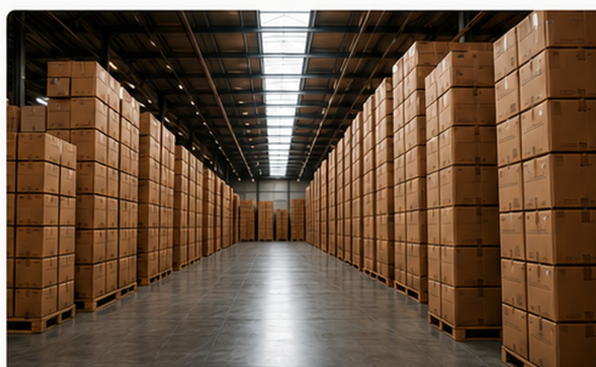 Warehouse prepared for raw tobacco import operations
